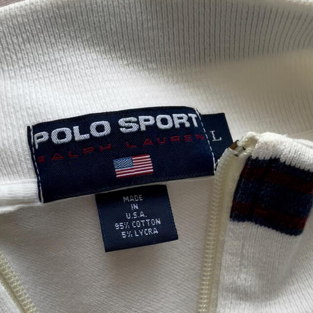 POLO RALPH LAUREN(ポロラルフローレン)のPOLO SPORT / POLO TENNIS / MADE IN USA メンズのトップス(スウェット)の商品写真