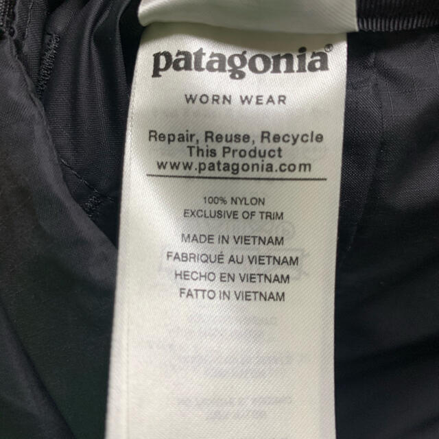 patagonia(パタゴニア)のpatagoniaパタゴニアリュックバッグパック　美品 メンズのバッグ(バッグパック/リュック)の商品写真