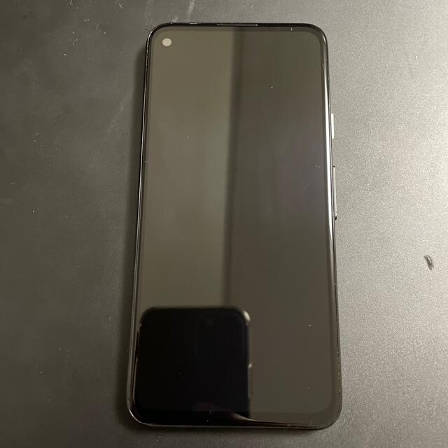 GooglePixel4a グーグルピクセル Just Black SIMフリー