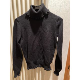 ポロラルフローレン(POLO RALPH LAUREN)のラルフローレン♡黒トップスタートルネックセーター女の子キッズ150-160cm(ニット)