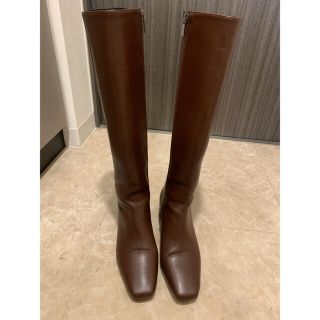 Sleek long boots(ブーツ)