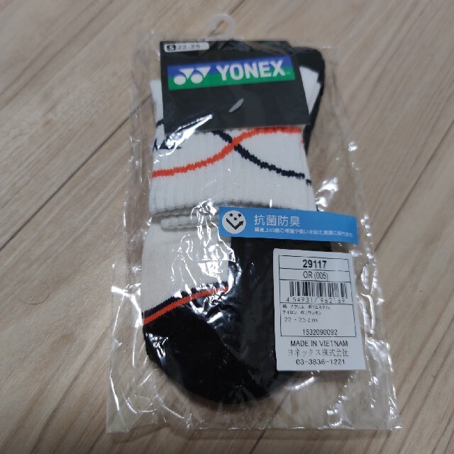 YONEX(ヨネックス)のYONEXソックス スポーツ/アウトドアのテニス(その他)の商品写真