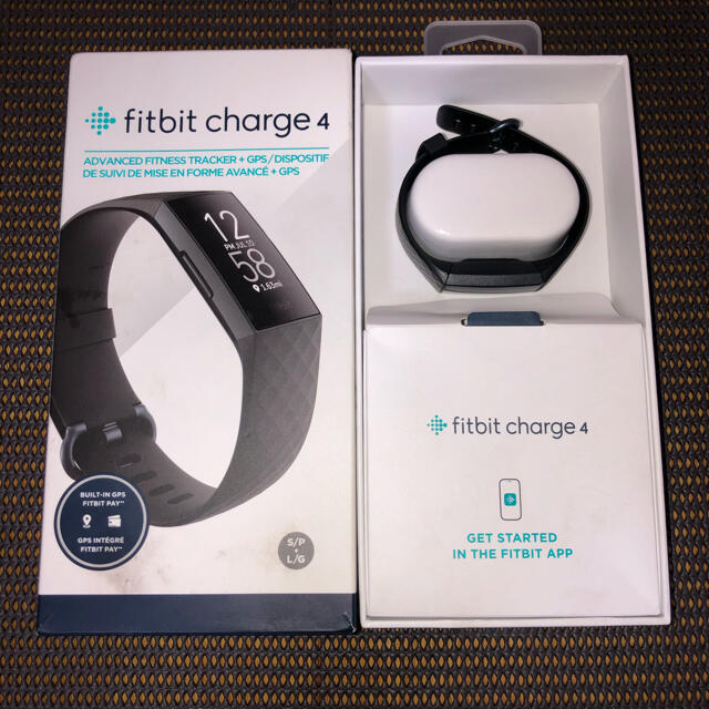 トレーニング/エクササイズfitbit charge4 Suica対応