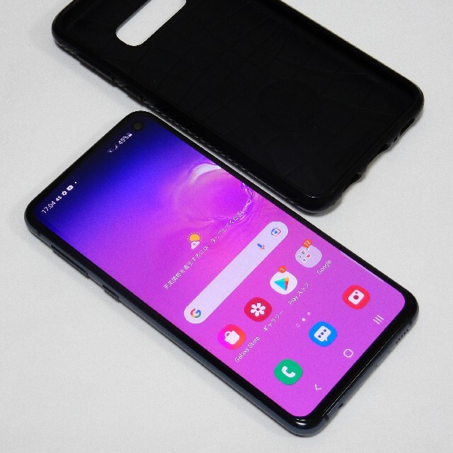 Galaxy(ギャラクシー)のSIMフリー版 SAMSUNG Galaxy S10e スマホ/家電/カメラのスマートフォン/携帯電話(スマートフォン本体)の商品写真