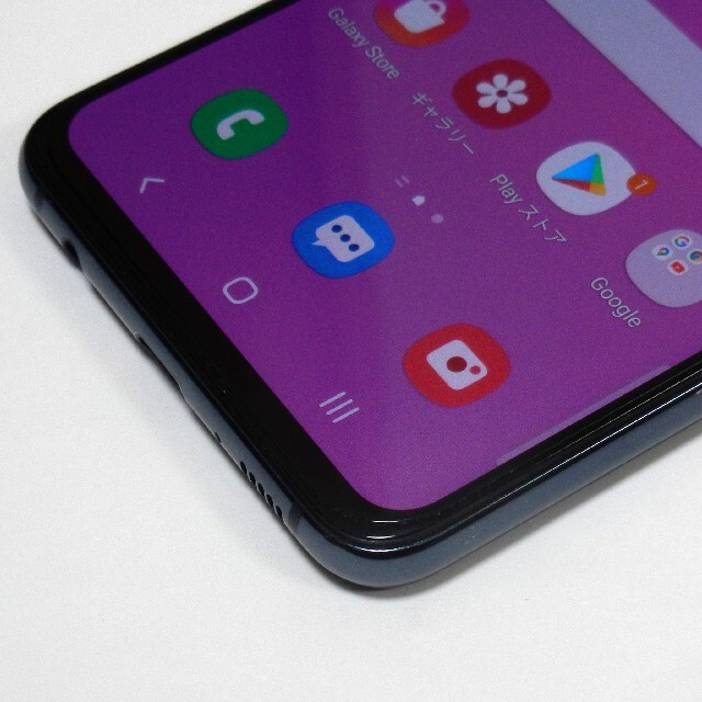 Galaxy(ギャラクシー)のSIMフリー版 SAMSUNG Galaxy S10e スマホ/家電/カメラのスマートフォン/携帯電話(スマートフォン本体)の商品写真