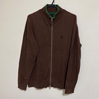 トミーヒルフィガー(TOMMY HILFIGER)のトミーヒルフィガー綿ニット上着(カーディガン)