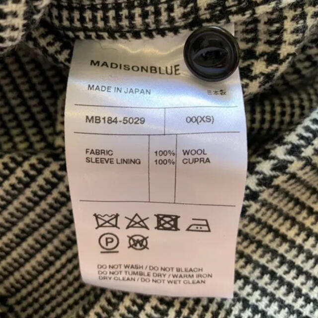 新品 18AW  MADISONBLUE   CPO WOOLシャツ  00 9