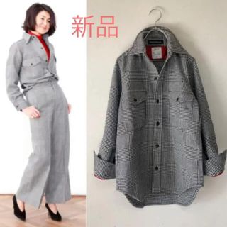 マディソンブルー(MADISONBLUE)の新品 18AW  MADISONBLUE   CPO WOOLシャツ  00(シャツ/ブラウス(長袖/七分))