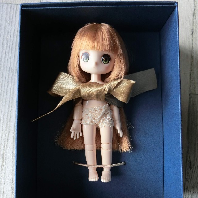 chuchu doll  hina  オビツ11 dollybird限定 美品 ハンドメイドのぬいぐるみ/人形(人形)の商品写真