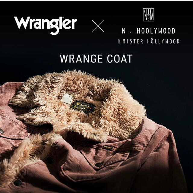 N.HOOLYWOOD - N.HOOLYWOOD WRANGLER ランチコート ラングラー N.HOOLYWOOD - N.HOOLYWOOD WRANGLER ランチコート ラングラー