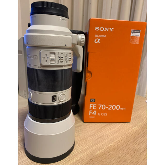 40フィルター径SONY  レンズ FE70-200F4 G OSS