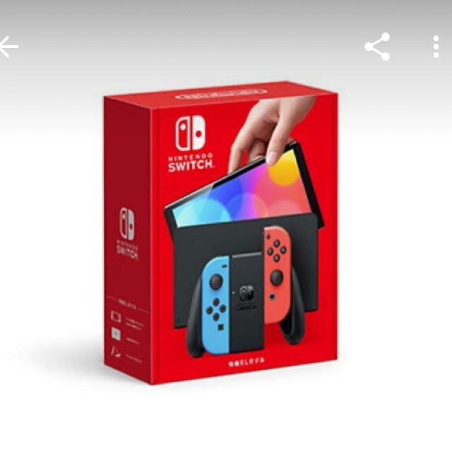 Nintendo Switch スイッチ　有機ELモデル ネオンカラー