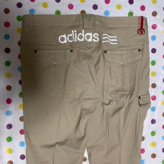 アディダス(adidas)のアディダス ゴルフパンツ　ベージュ　88(ウエア)