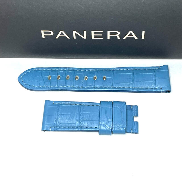 PANERAI(パネライ)の【美品】パネライ 純正 ベルト ルミノール 44mm 尾錠用 メンズの時計(レザーベルト)の商品写真