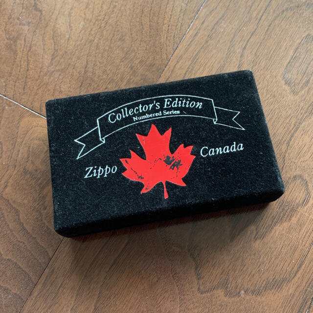 未使用品!ZIPPO ライター カナダ製最終生産記念 2002年 | www