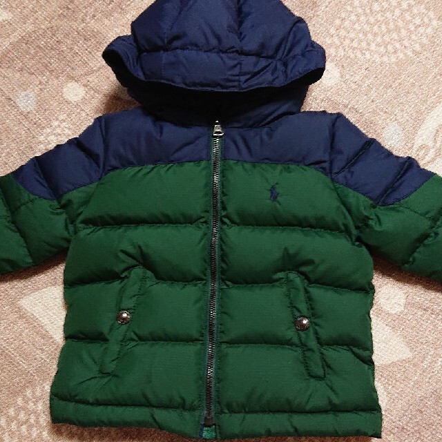 POLO RALPH LAUREN(ポロラルフローレン)のラルフローレン ダウン 90サイズ キッズ/ベビー/マタニティのキッズ服男の子用(90cm~)(ジャケット/上着)の商品写真