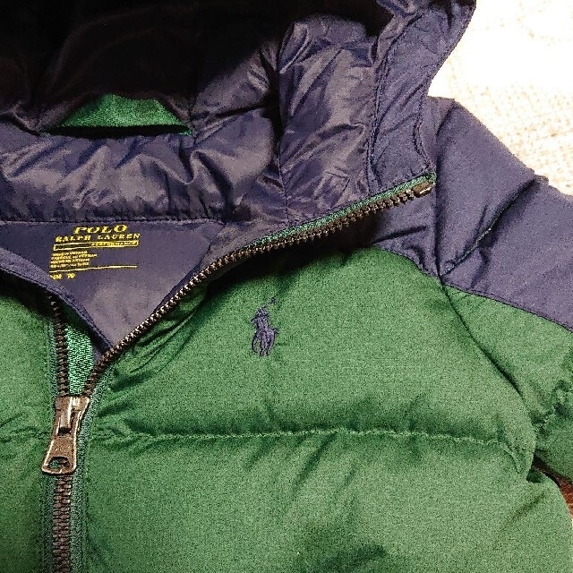 POLO RALPH LAUREN(ポロラルフローレン)のラルフローレン ダウン 90サイズ キッズ/ベビー/マタニティのキッズ服男の子用(90cm~)(ジャケット/上着)の商品写真