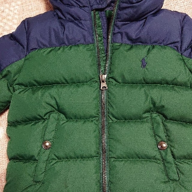 POLO RALPH LAUREN(ポロラルフローレン)のラルフローレン ダウン 90サイズ キッズ/ベビー/マタニティのキッズ服男の子用(90cm~)(ジャケット/上着)の商品写真