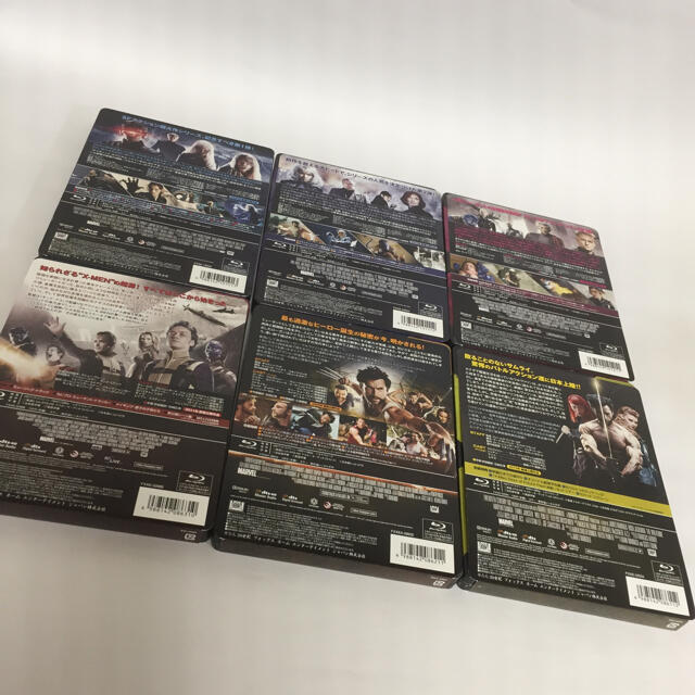 X-MEN スチールブック仕様 6セット まとめ売り cartoonstock