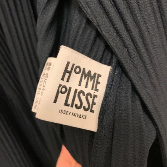 homme plisse オムプリッセ イッセイミヤケ ガウンコート　17aw