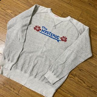 ヒステリックグラマー(HYSTERIC GLAMOUR)の《最終値下げ‼️》ヒステリックグラマー　トレーナーM(トレーナー/スウェット)