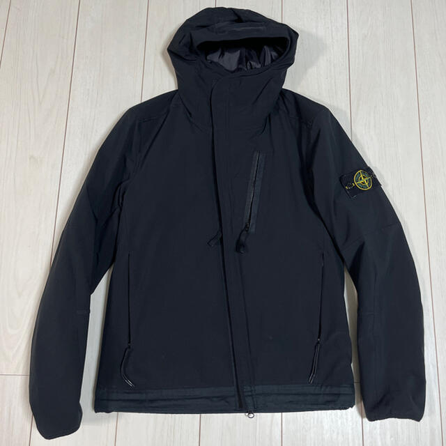 STONE ISLAND ソフトシェルフーデット