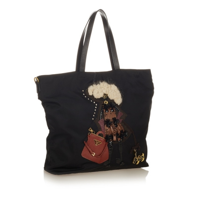 PRADA - 美品 プラダ テスート ロボット トートバッグ PRADA - 美品 プラダ テスート ロボット トートバッグ
