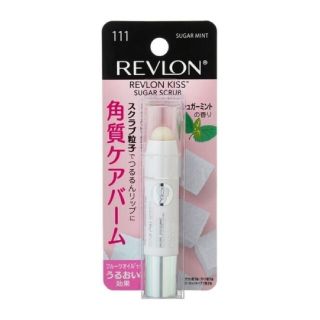 レブロン(REVLON)の値下不可☆新品レブロン キスリップスクラブ 111シュガーミント角質ケアバーム(リップケア/リップクリーム)