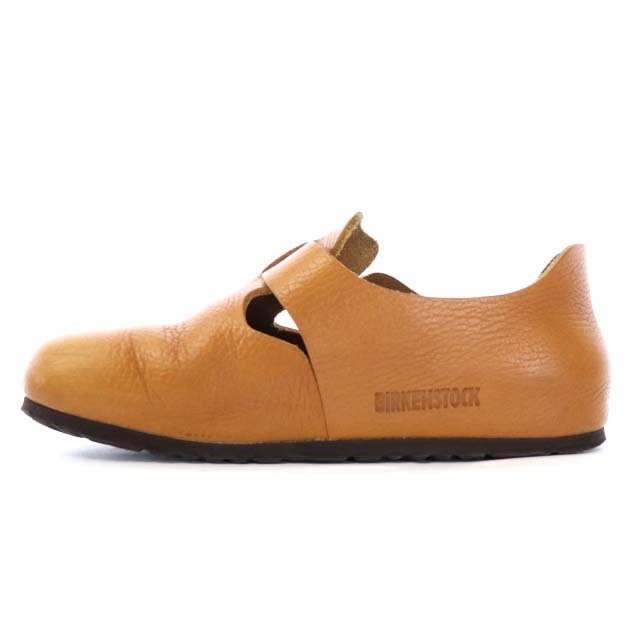 BIRKENSTOCK(ビルケンシュトック)のビルケンシュトック ロンドン  ラウンドトゥシューズ ベルクロ レザー ベージュ レディースの靴/シューズ(その他)の商品写真