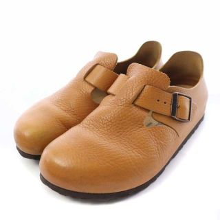 ビルケンシュトック(BIRKENSTOCK)のビルケンシュトック ロンドン  ラウンドトゥシューズ ベルクロ レザー ベージュ(その他)