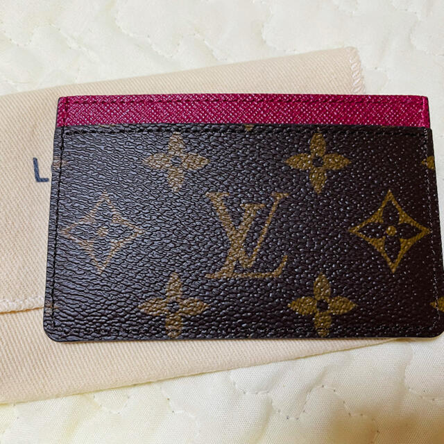 LOUIS VUITTON(ルイヴィトン)のルイヴィトン★ポルトカルトサーンプル★新品 レディースのファッション小物(名刺入れ/定期入れ)の商品写真