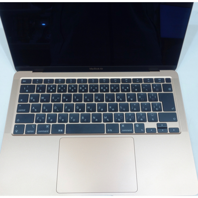 Mac (Apple)(マック)の【美品】MacBook Air 13インチ Apple M1 SSD 256GB スマホ/家電/カメラのPC/タブレット(ノートPC)の商品写真