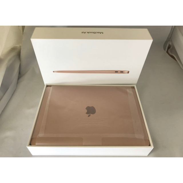 Mac (Apple)(マック)の【美品】MacBook Air 13インチ Apple M1 SSD 256GB スマホ/家電/カメラのPC/タブレット(ノートPC)の商品写真