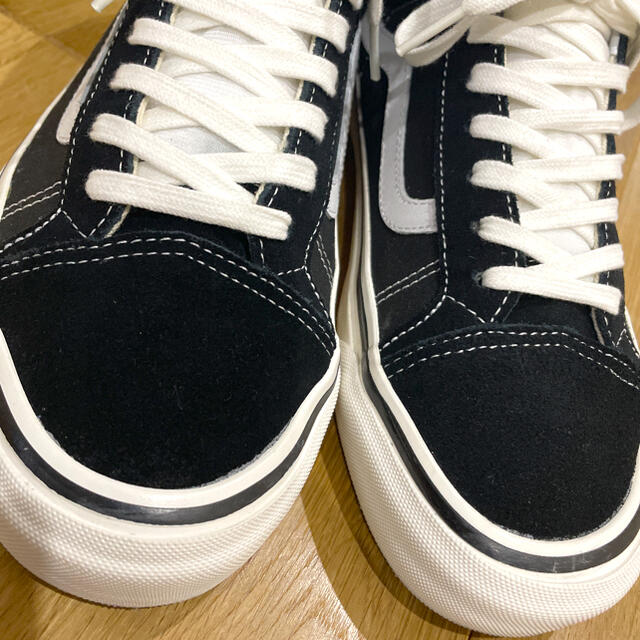 VANS / バンズ　ミッドスクール スニーカー アナハイム 黒 白 2