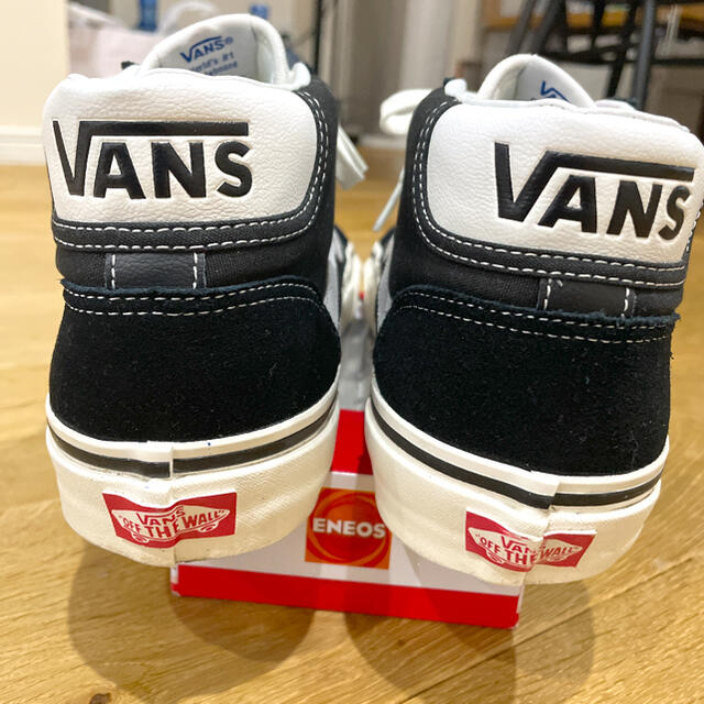 VANS / バンズ　ミッドスクール スニーカー アナハイム 黒 白 5