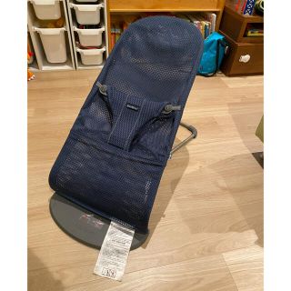 ベビービョルン(BABYBJORN)の【お値下げしました】ベビービョルン　バウンサー　BlissAir ネイビーブルー(その他)