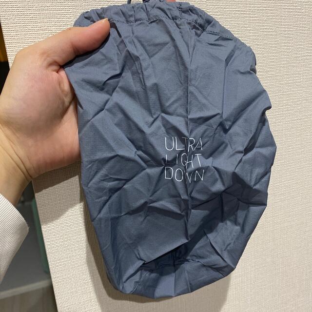 UNIQLO(ユニクロ)のウルトラライトダウンリラックスジャケット　XL  レディースのジャケット/アウター(ダウンジャケット)の商品写真