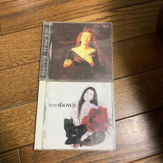 CD 障子久美　2タイトルセット‼️(ポップス/ロック(邦楽))