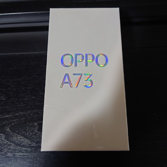OPPO A73 オレンジスマートフォン本体
