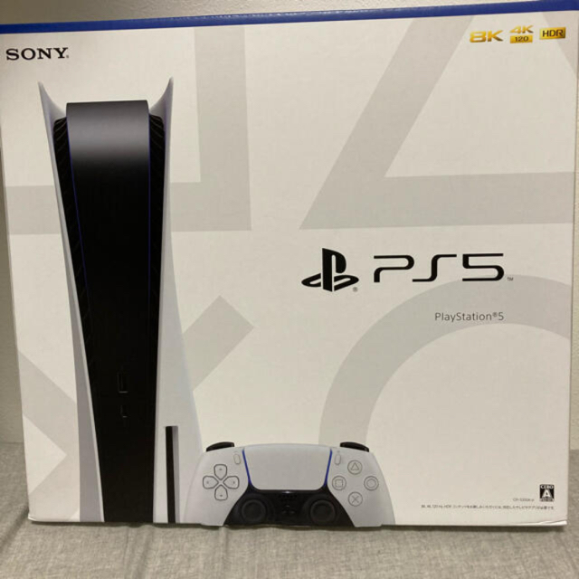 SONY - 新品・延長保証有！PlayStation 5 PS5 (CFI-1100A01)
