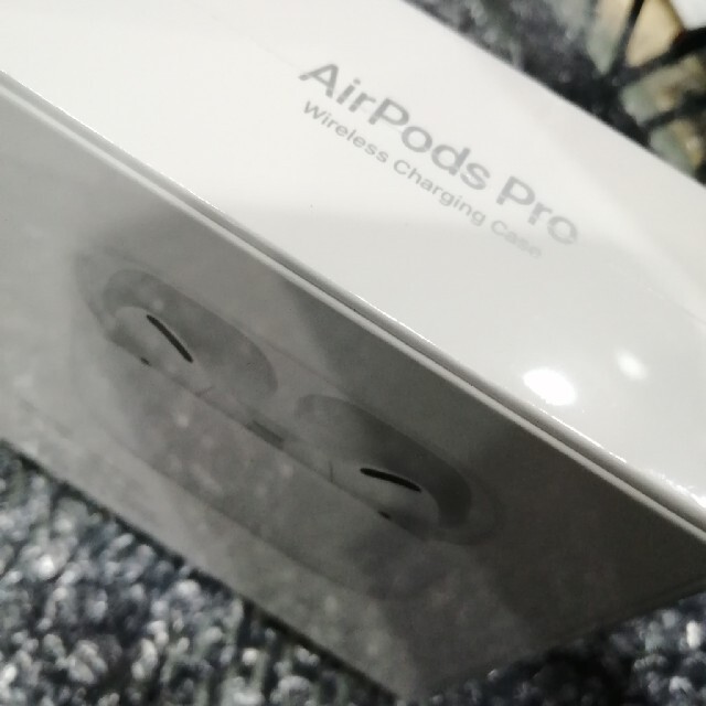 ヘッドフォン/イヤフォンairpods pro34台正規品国内版保証未開始