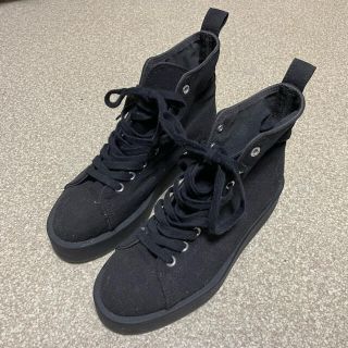 コムデギャルソン(COMME des GARCONS)のCOMME des GARCONS 厚底 スニーカー ギャルソン 22(スニーカー)