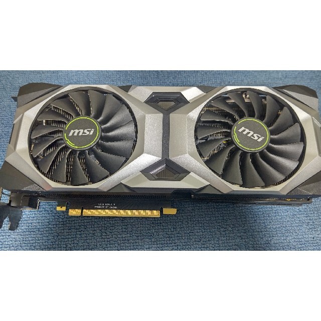 msi rtx 2080 ventus 8g グラフィックボード グラボ