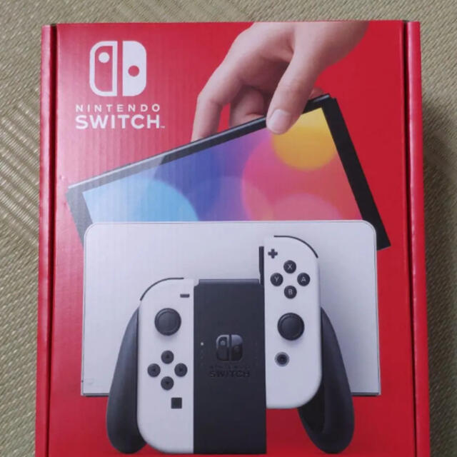 新型任天堂switch 有機EL 新型　新品未使用