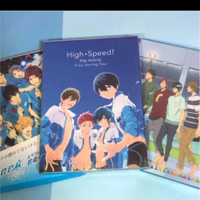 合同文化祭 ハイスピード 劇場版Free! TM 絆 約束TYM Blu-ray