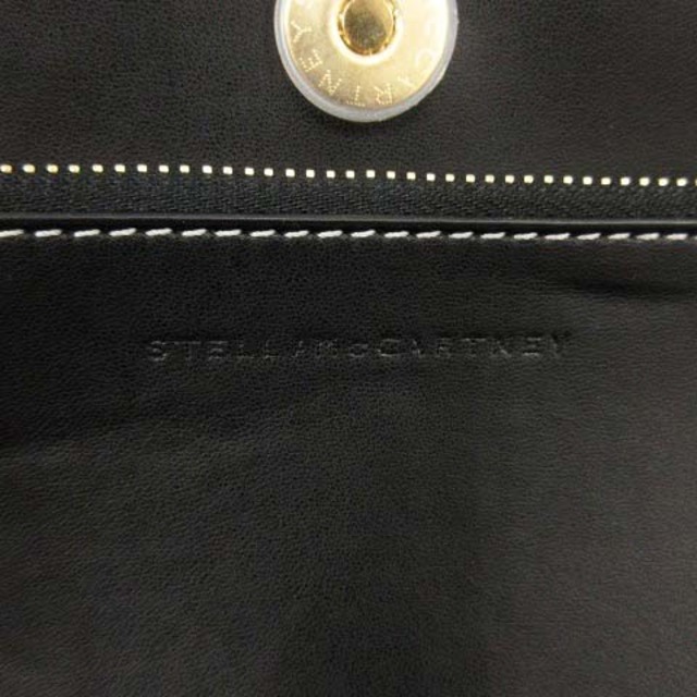 Stella McCartney(ステラマッカートニー)のステラマッカートニー かごバッグ ショルダーバッグ 2way ロゴ レディースのバッグ(かごバッグ/ストローバッグ)の商品写真