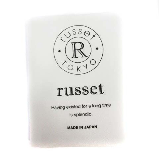 Russet(ラシット)のラシット トートバッグ ショルダーバッグ 2way キャンバス グレー レディースのバッグ(トートバッグ)の商品写真