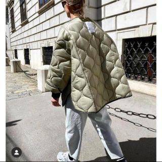 ロンハーマン(Ron Herman)の【新品未使用タグ付】 フランキーショップ TEDDY QUILTEDJACKET(ダウンコート)