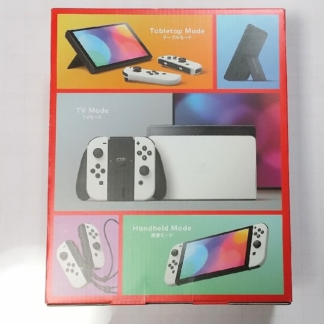 Nintendo Switch(ニンテンドースイッチ)の新型　Nintendo Switch  有機ELモデル エンタメ/ホビーのゲームソフト/ゲーム機本体(家庭用ゲーム機本体)の商品写真