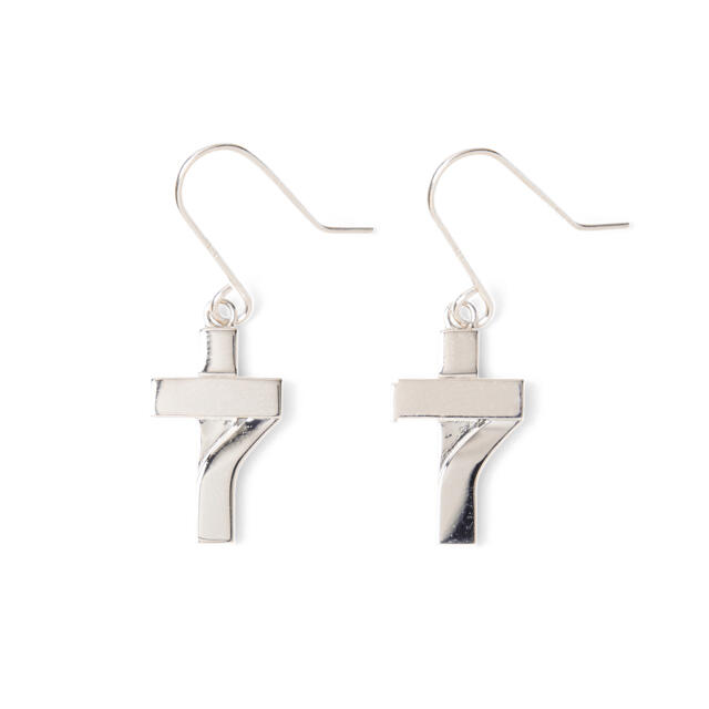 7Cross Hook Earrings | STUDIO SEVEN  片耳